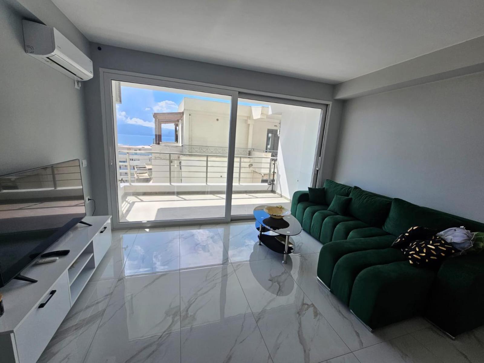 Amazing Sea View Apartment Sarandë Eksteriør bilde
